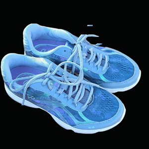 Ryka Blue Sneakers w/ Modern Design & Mesh
